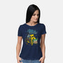 Space Adventure Time-womens basic tee-Getsousa!