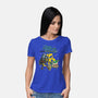 Space Adventure Time-womens basic tee-Getsousa!