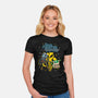 Space Adventure Time-womens fitted tee-Getsousa!