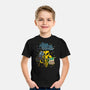 Space Adventure Time-youth basic tee-Getsousa!
