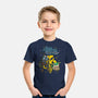 Space Adventure Time-youth basic tee-Getsousa!