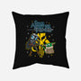 Space Adventure Time-none removable cover w insert throw pillow-Getsousa!