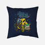 Space Adventure Time-none removable cover w insert throw pillow-Getsousa!