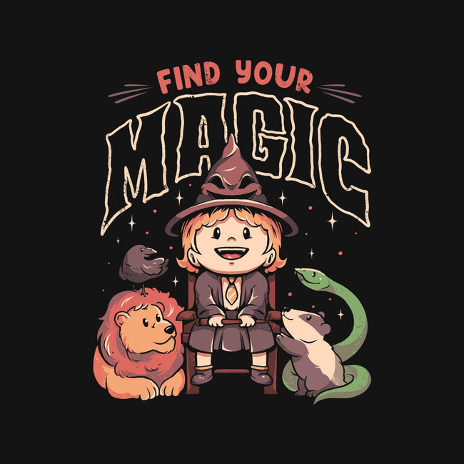 Find Your Magic-mens basic tee-eduely
