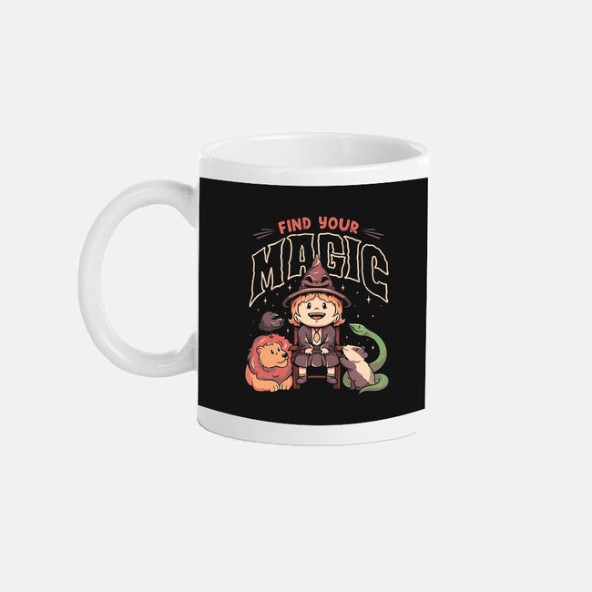 Find Your Magic-none mug drinkware-eduely