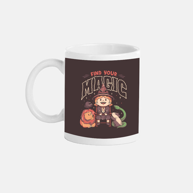 Find Your Magic-none mug drinkware-eduely