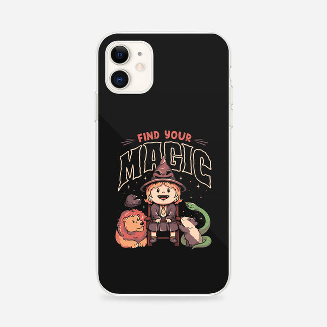 Find Your Magic-iphone snap phone case-eduely