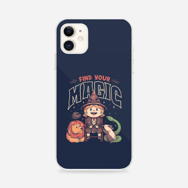 Find Your Magic-iphone snap phone case-eduely