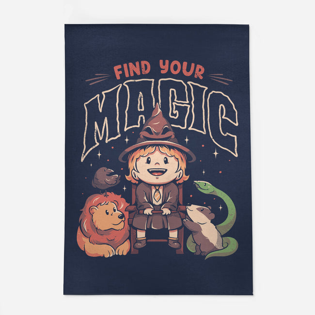 Find Your Magic-none indoor rug-eduely