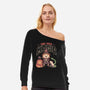 Find Your Magic-womens off shoulder sweatshirt-eduely
