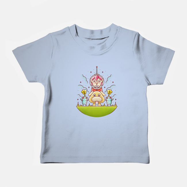 The New Captain-baby basic tee-Alundrart