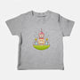 The New Captain-baby basic tee-Alundrart