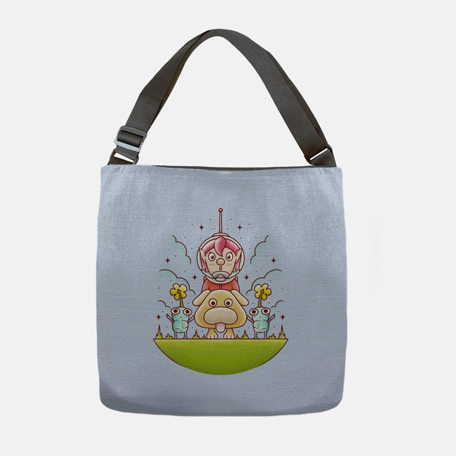 The New Captain-none adjustable tote bag-Alundrart