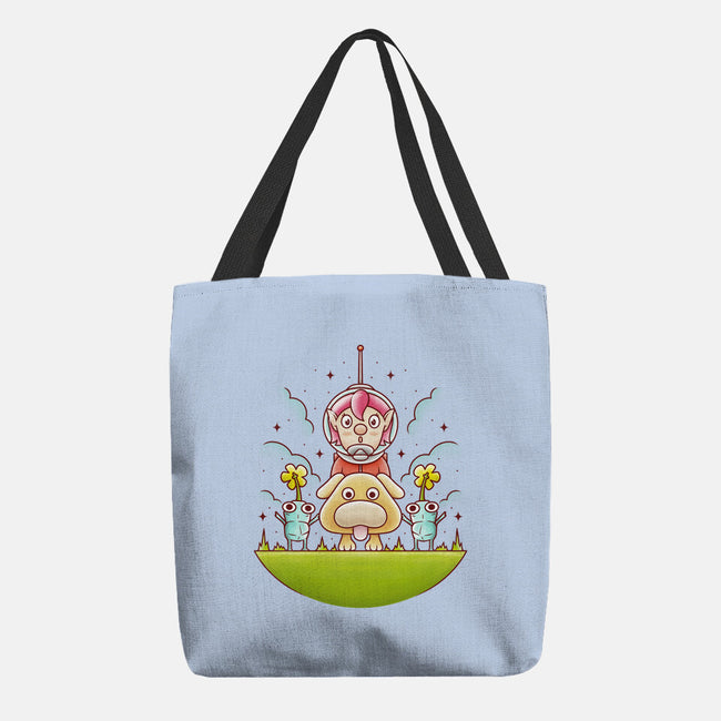 The New Captain-none basic tote bag-Alundrart