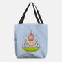 The New Captain-none basic tote bag-Alundrart