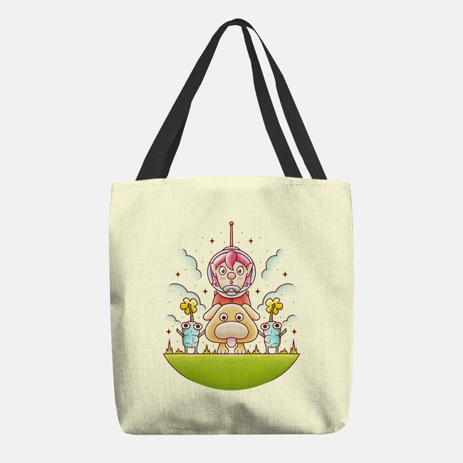 The New Captain-none basic tote bag-Alundrart