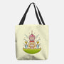 The New Captain-none basic tote bag-Alundrart