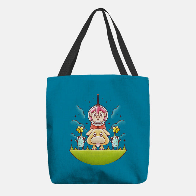 The New Captain-none basic tote bag-Alundrart