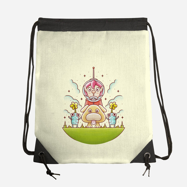 The New Captain-none drawstring bag-Alundrart