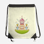 The New Captain-none drawstring bag-Alundrart