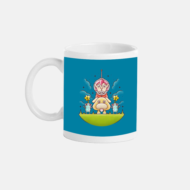 The New Captain-none mug drinkware-Alundrart