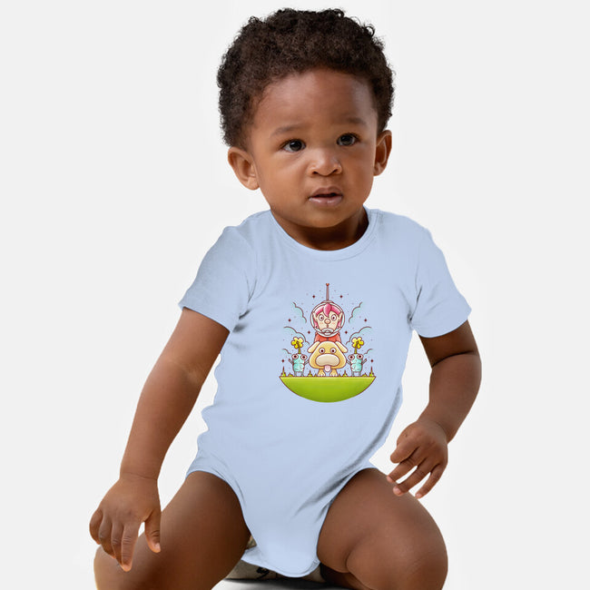 The New Captain-baby basic onesie-Alundrart