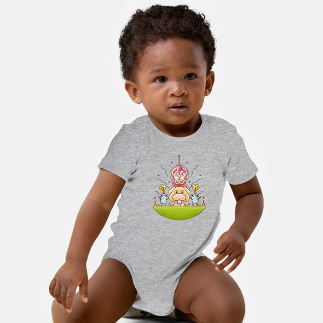 The New Captain-baby basic onesie-Alundrart