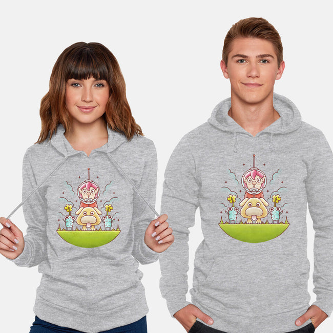 The New Captain-unisex pullover sweatshirt-Alundrart
