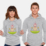 The New Captain-unisex pullover sweatshirt-Alundrart