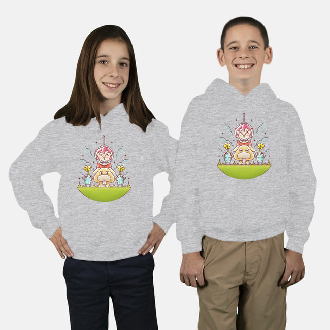 The New Captain-youth pullover sweatshirt-Alundrart