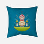The New Captain-none removable cover w insert throw pillow-Alundrart