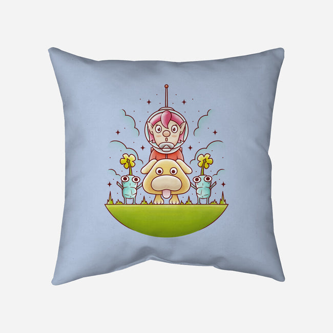 The New Captain-none removable cover throw pillow-Alundrart