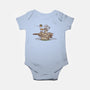 The Beaglorian-baby basic onesie-kg07