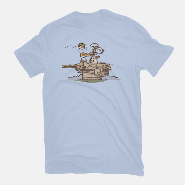 The Beaglorian-unisex basic tee-kg07