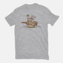 The Beaglorian-womens fitted tee-kg07