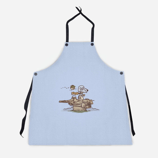 The Beaglorian-unisex kitchen apron-kg07