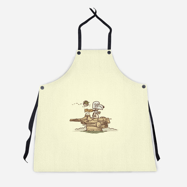 The Beaglorian-unisex kitchen apron-kg07