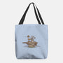 The Beaglorian-none basic tote bag-kg07