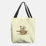 The Beaglorian-none basic tote bag-kg07