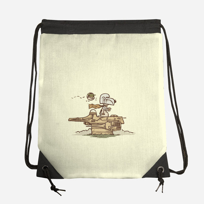 The Beaglorian-none drawstring bag-kg07