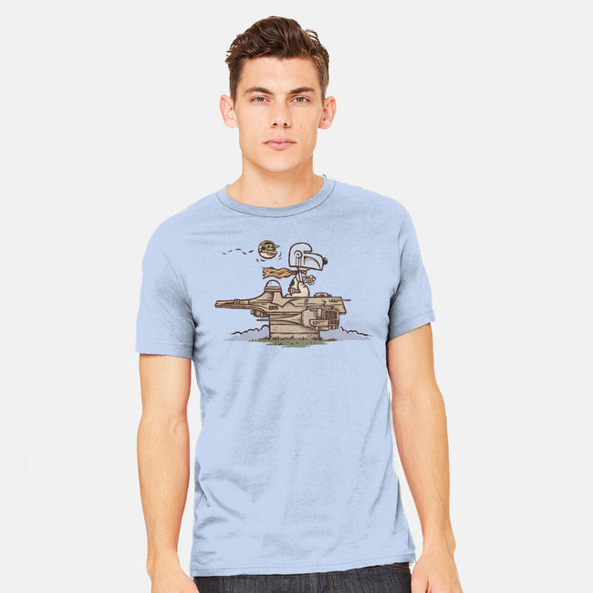 The Beaglorian-mens heavyweight tee-kg07