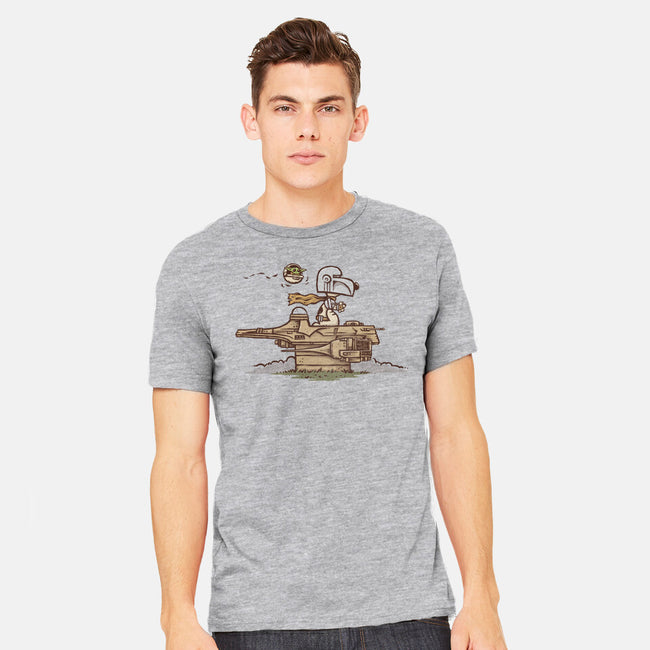 The Beaglorian-mens heavyweight tee-kg07