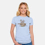 The Beaglorian-womens fitted tee-kg07