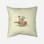 The Beaglorian-none removable cover w insert throw pillow-kg07