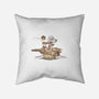 The Beaglorian-none removable cover w insert throw pillow-kg07