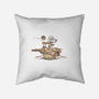 The Beaglorian-none removable cover throw pillow-kg07