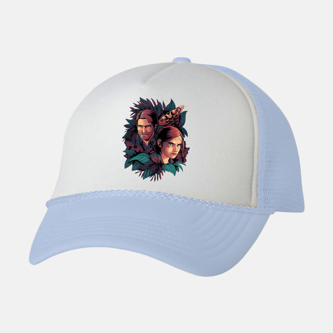 Lose Myself-unisex trucker hat-Geekydog