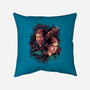 Lose Myself-none removable cover w insert throw pillow-Geekydog