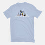 The Felines-womens fitted tee-SubBass49