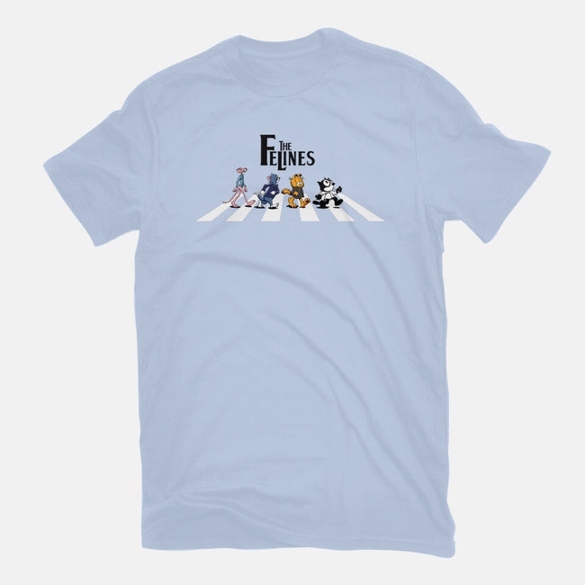 The Felines-mens basic tee-SubBass49